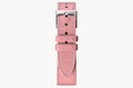 LEATHER STRAP MAINE FUXIA - Silber glänzend - - Detomaso Watches