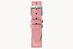 LEATHER STRAP MAINE FUXIA - Silber glänzend - - Detomaso Watches