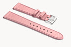 LEATHER STRAP MAINE FUXIA - Silber glänzend - - Detomaso Watches