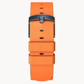 #TIDE OCEAN MATERIAL® STRAP ORANGE - Blau matt ge - - Detomaso Watches