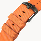 #TIDE OCEAN MATERIAL® STRAP ORANGE - Olivgrün mat - - Detomaso Watches