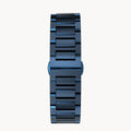 STAINLESS STEEL BRACELET D14 BLUE BRUSHED - Detomaso Watches