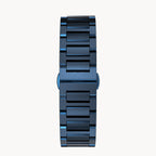 STAINLESS STEEL BRACELET D14 BLUE BRUSHED - Detomaso Watches
