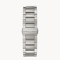 STAINLESS STEEL BRACELET D14 SILVER SANDBLASTED - Detomaso Watches
