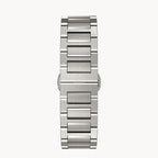 STAINLESS STEEL BRACELET D14 SILVER SANDBLASTED - Detomaso Watches