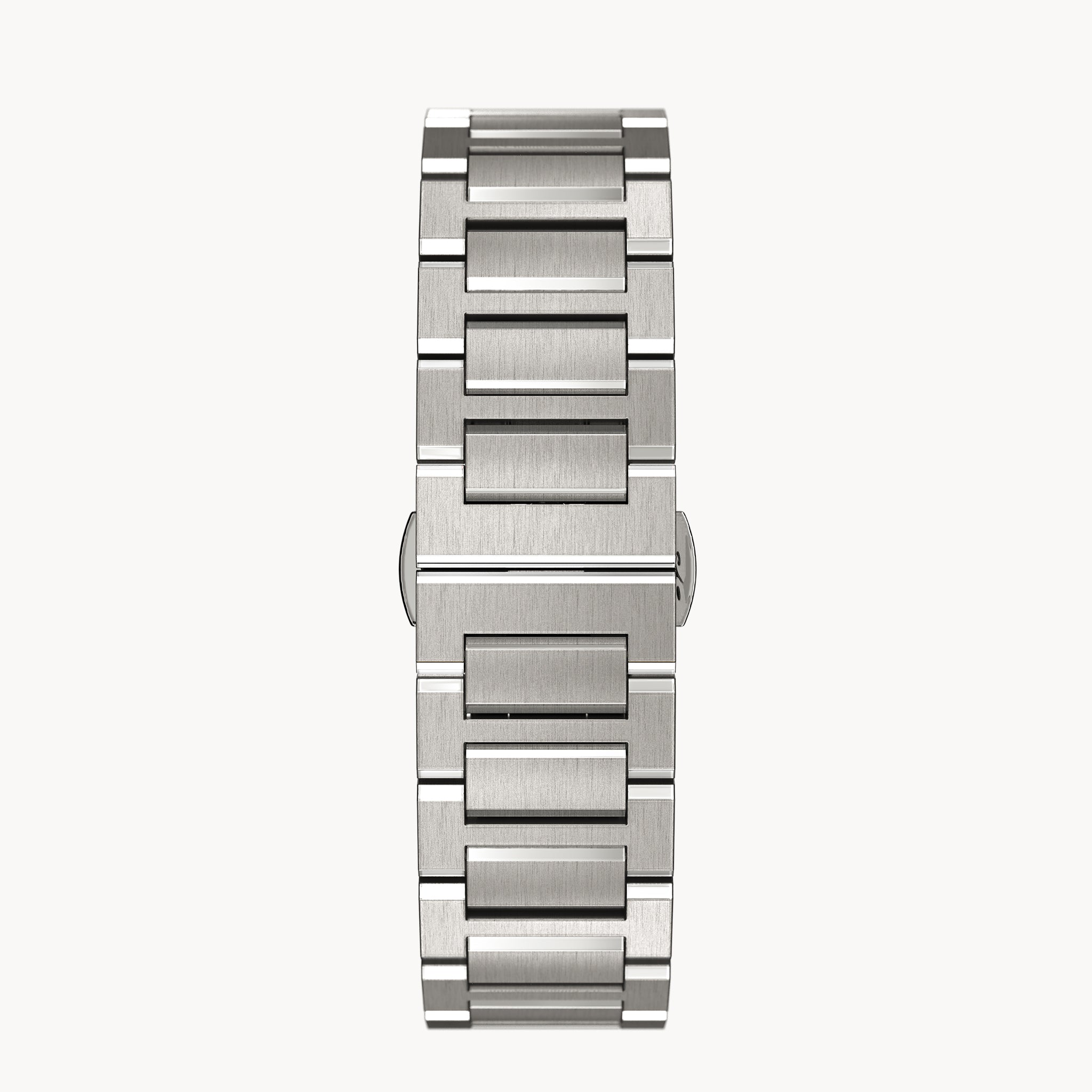 STAINLESS STEEL BRACELET D14 SILVER SANDBLASTED - Detomaso Watches