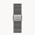 Milanese Strap – Silver Brushed