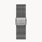 Milanese Strap – Silver Brushed