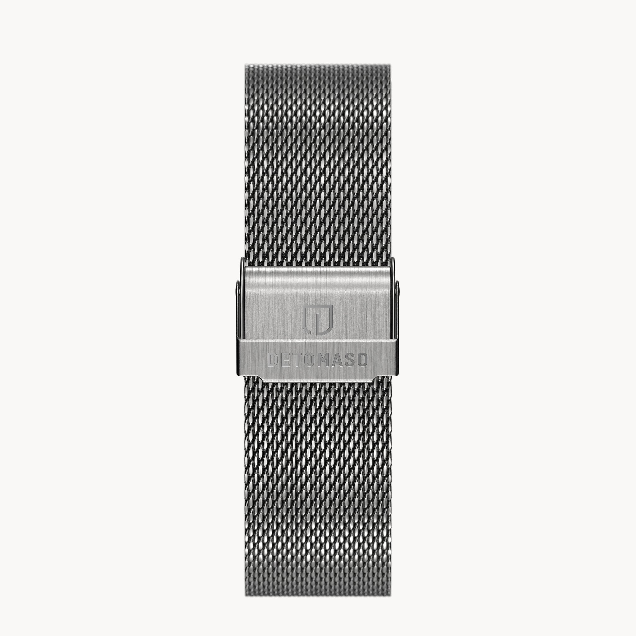 Milanese Strap – Silver Brushed