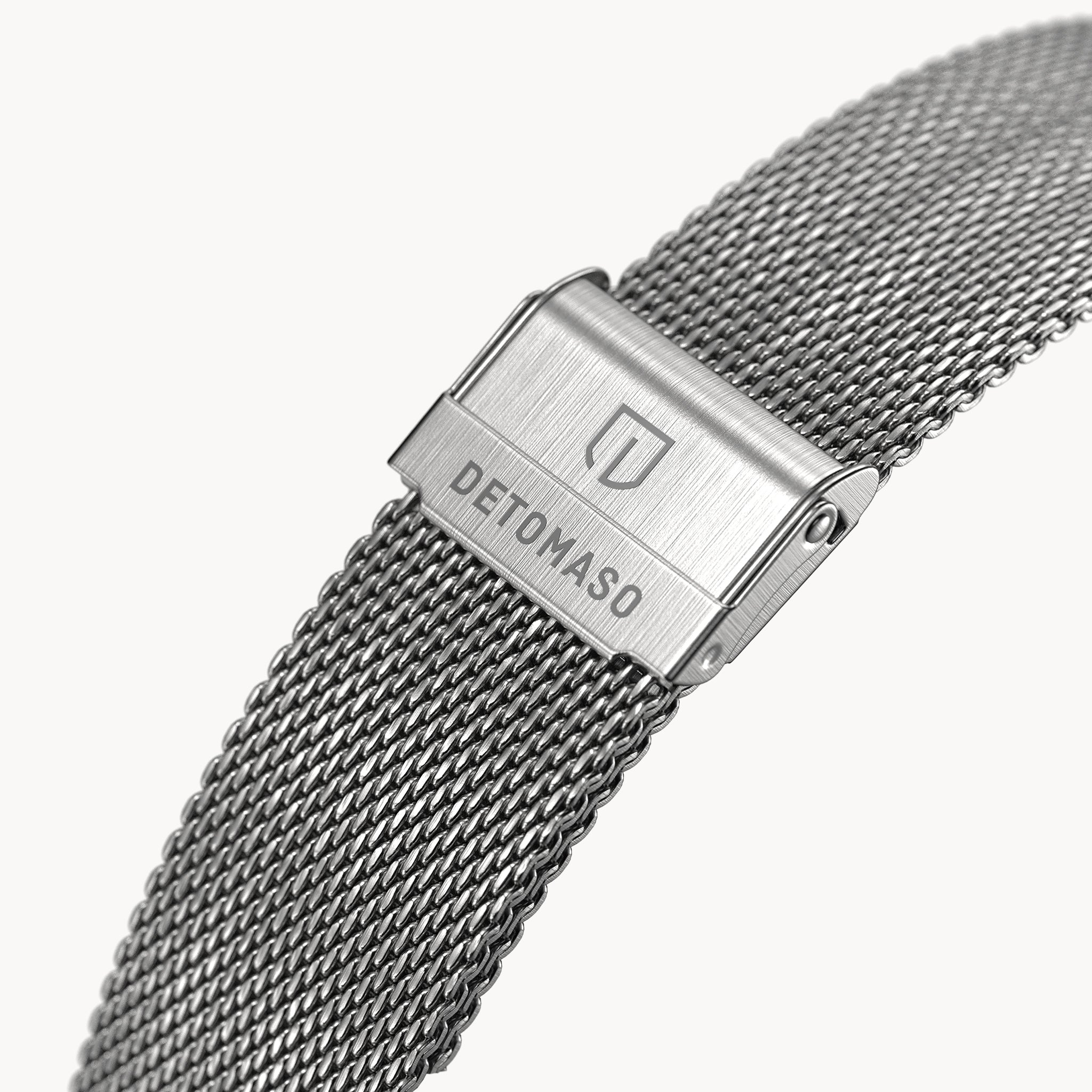 Milanese Strap – Silver Brushed