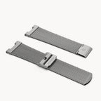 Milanese Strap – Silver Brushed