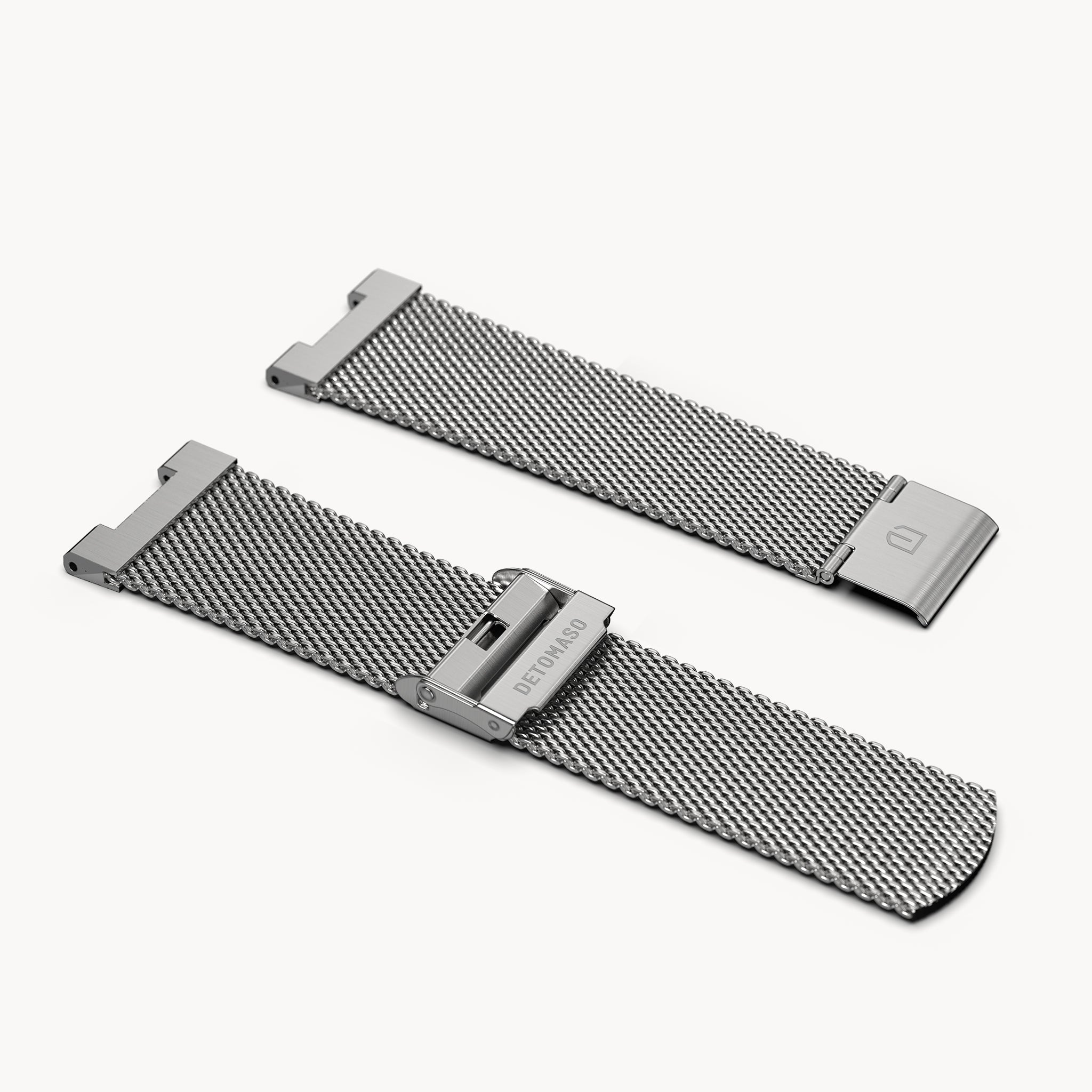 Milanese Strap – Silver Brushed