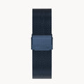 MILANESE STRAP D14 BLUE BRUSHED - Detomaso Watches
