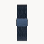MILANESE STRAP D14 BLUE BRUSHED - Detomaso Watches