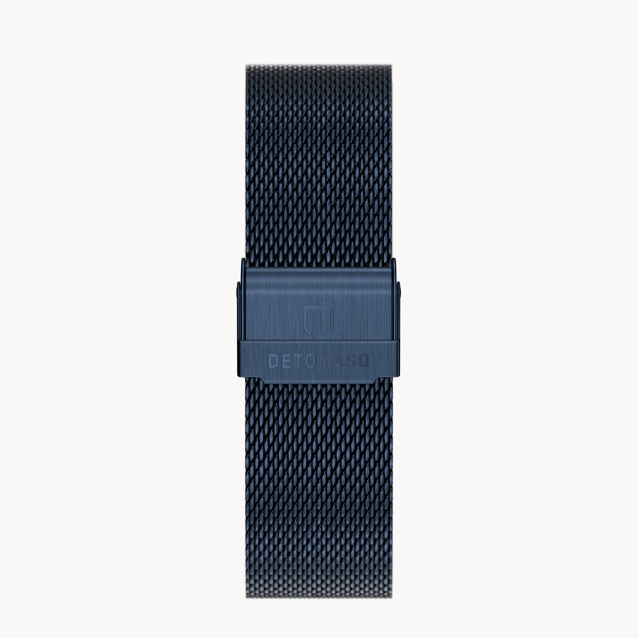 MILANESE STRAP D14 BLUE BRUSHED - Detomaso Watches