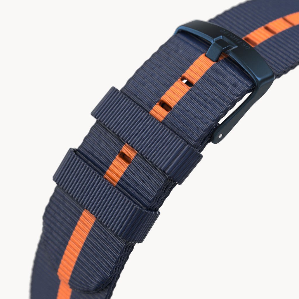 Textile Strap – Darkblue Ora