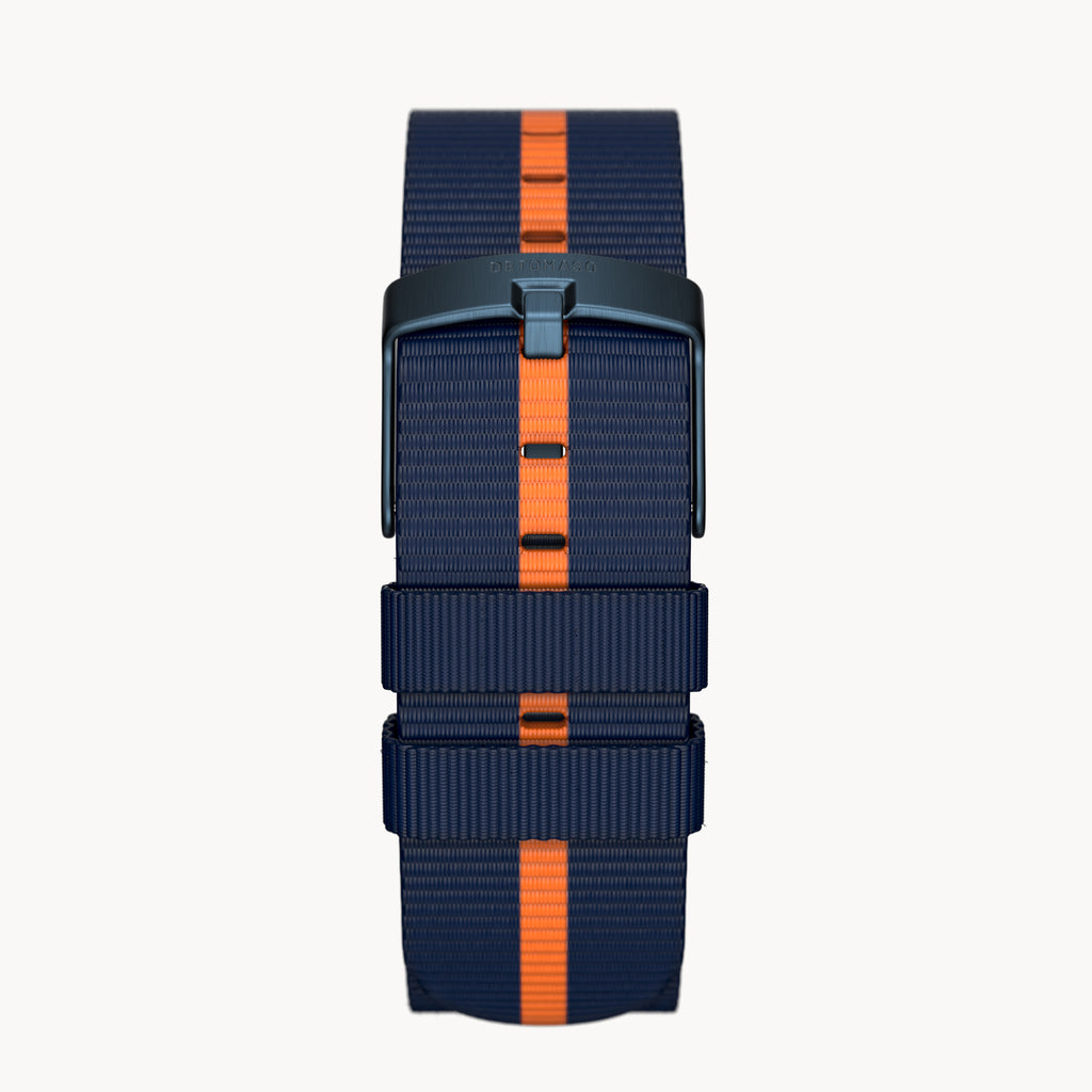 #TIDE OCEAN MATERIAL® STRAP DARKBLUE ORA - Blau m - - Detomaso Watches