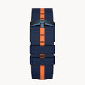 #TIDE OCEAN MATERIAL® STRAP DARKBLUE ORA - Blau m - - Detomaso Watches