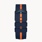 #TIDE OCEAN MATERIAL® STRAP DARKBLUE ORA - Blau m - - Detomaso Watches