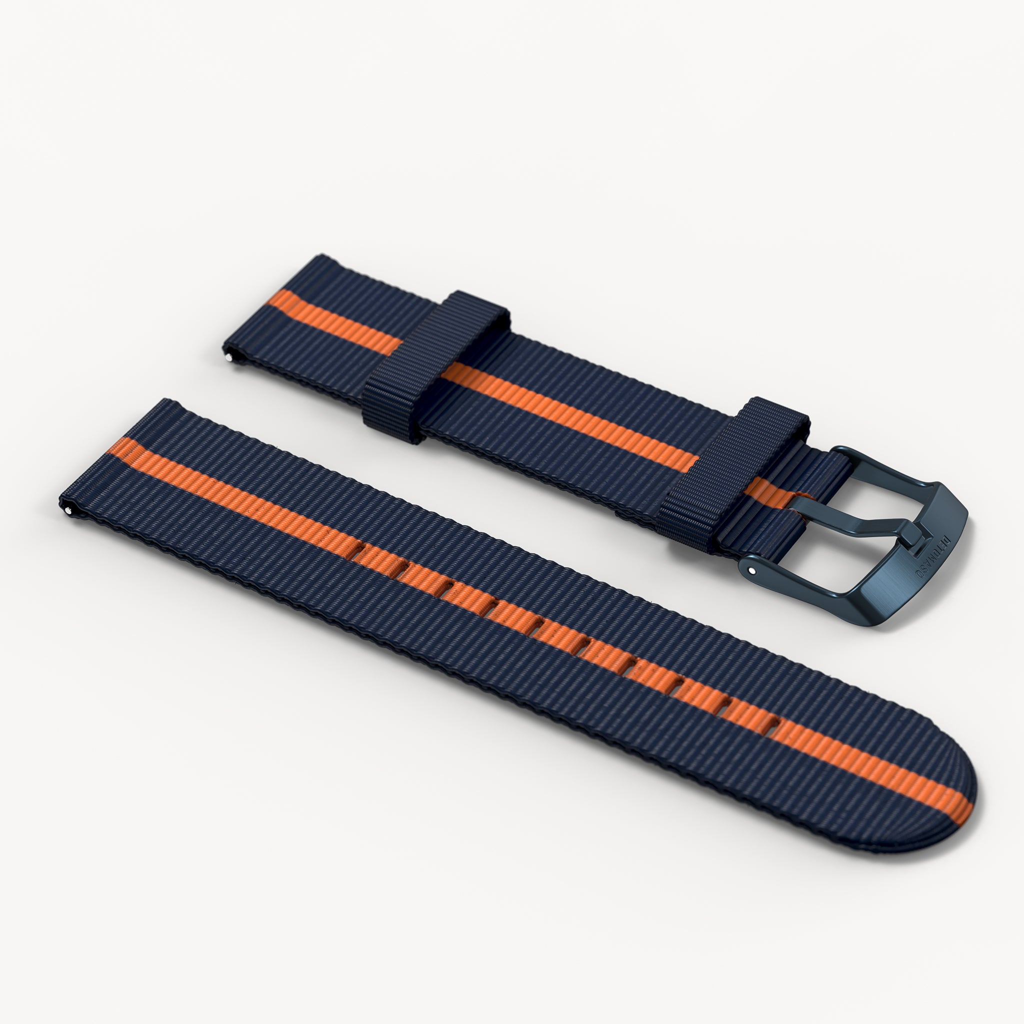 #TIDE OCEAN MATERIAL® STRAP DARKBLUE ORA - Blau m - - Detomaso Watches