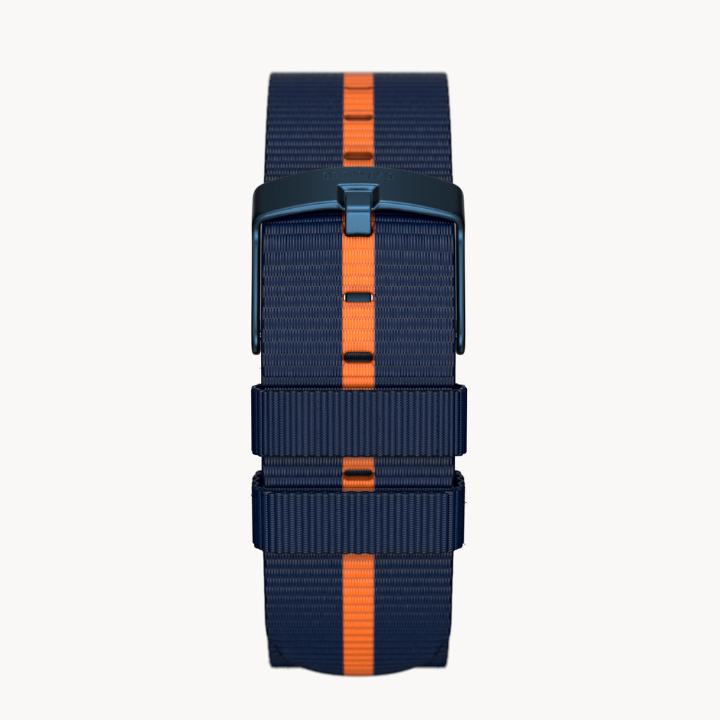 #TIDE OCEAN MATERIAL® STRAP DARKBLUE ORA - Blau m - - Detomaso Watches