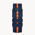 #TIDE OCEAN MATERIAL® STRAP DARKBLUE ORA - Blau m - - Detomaso Watches