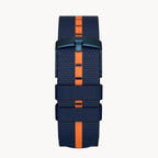 #TIDE OCEAN MATERIAL® STRAP DARKBLUE ORA - Blau m - - Detomaso Watches
