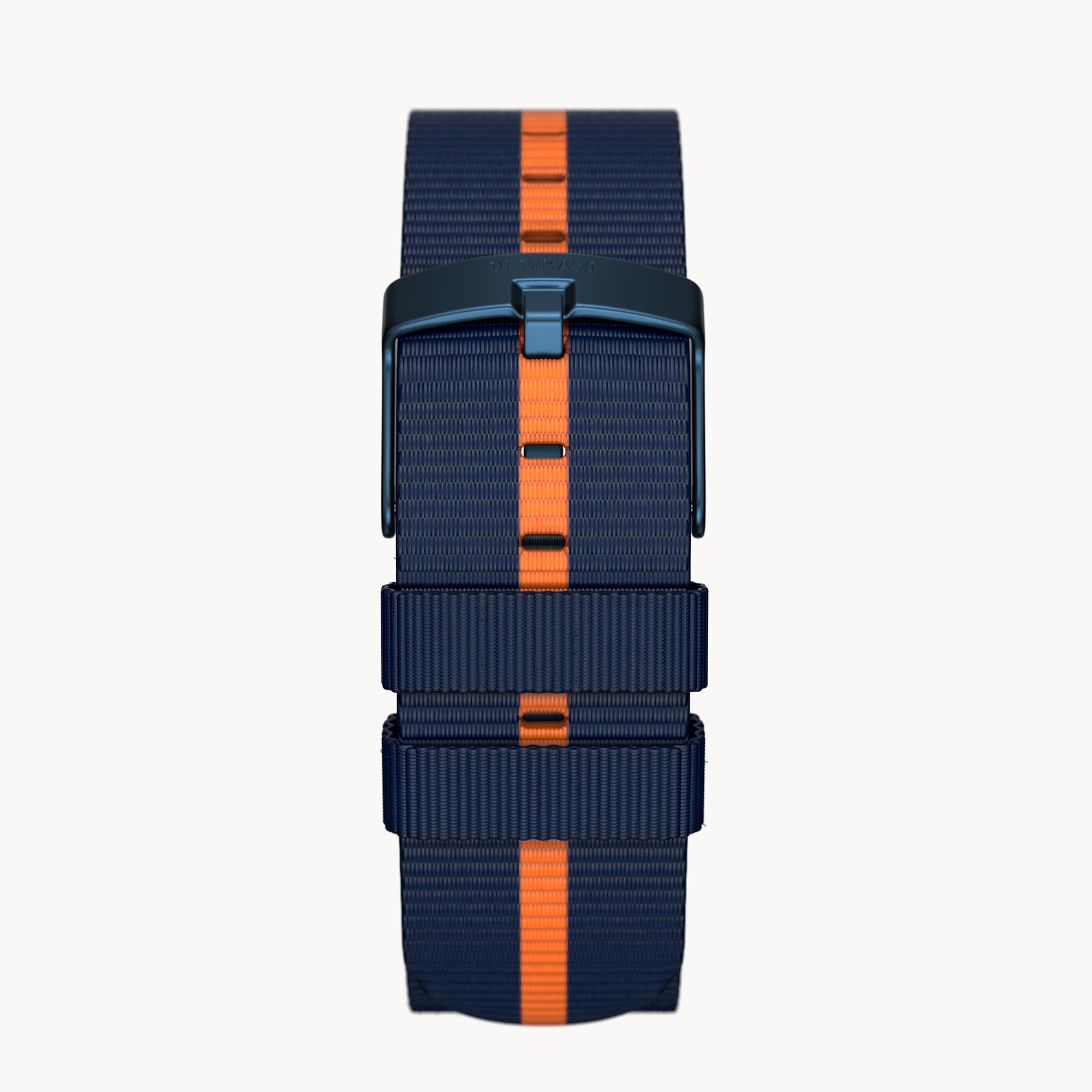 #TIDE OCEAN MATERIAL® STRAP DARKBLUE ORA - Blau m - - Detomaso Watches
