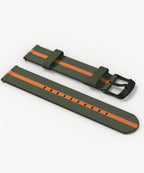 Textile Strap – Olive Orange