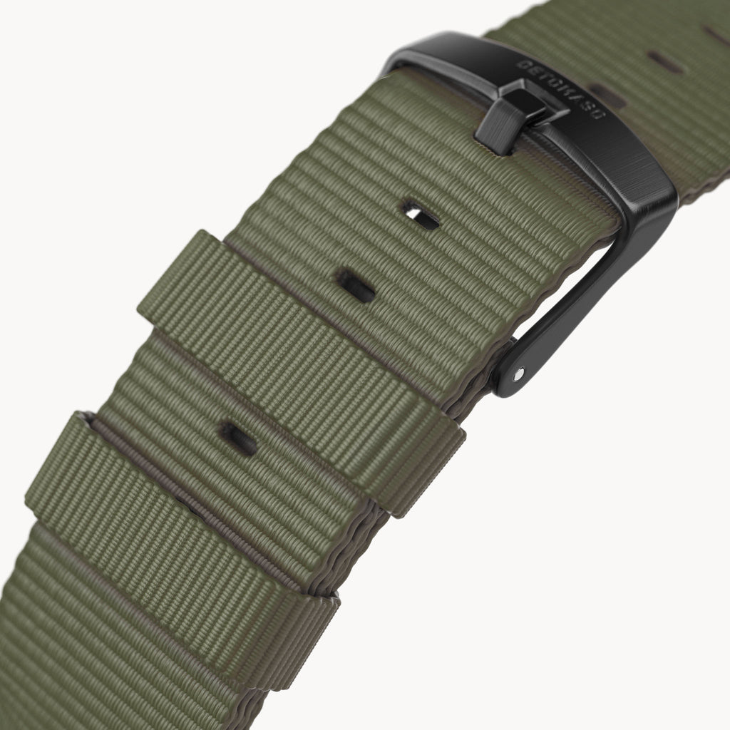 Textile Strap – Olive
