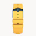 #TIDE OCEAN MATERIAL® STRAP YELLOW - Blau matt ge - - Detomaso Watches