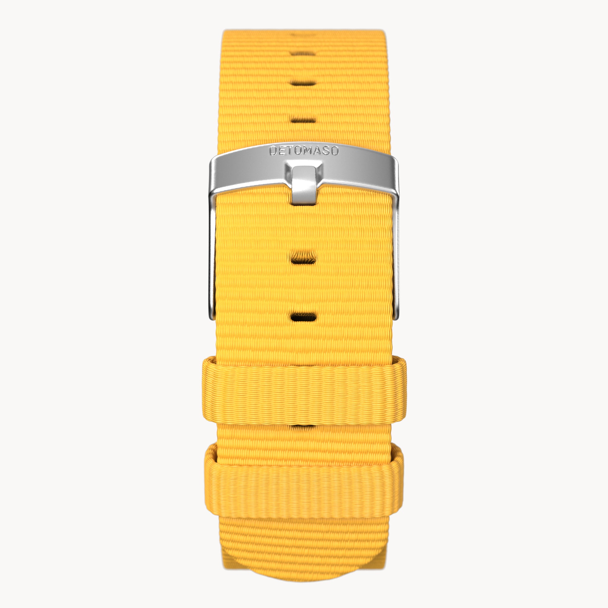 RECYCLED OCEAN PLASTIC STRAP YELLOW - Detomaso Watches
