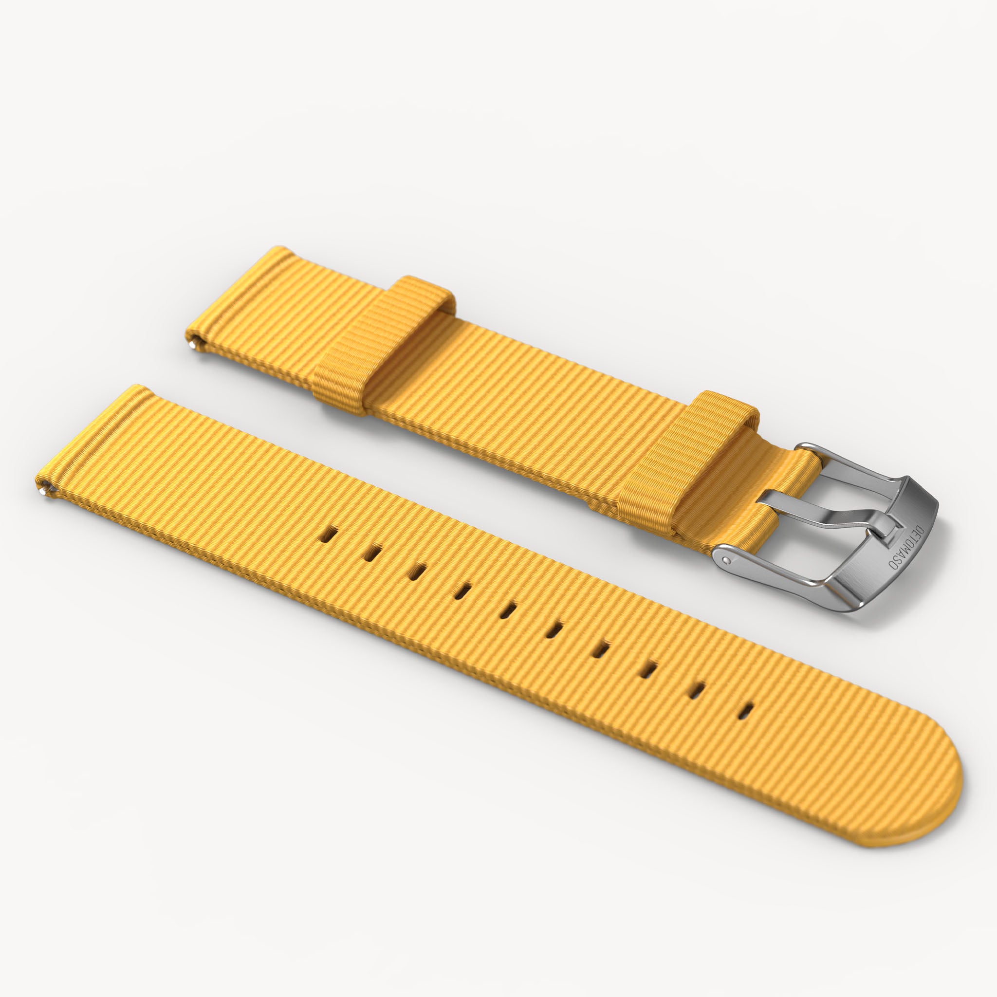 Textile Strap – Yellow