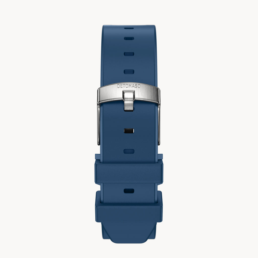 reTPU STRAP D14 BLUE - Detomaso Watches