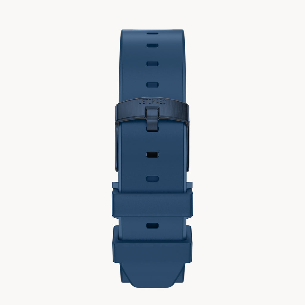 reTPU STRAP D14 BLUE - Detomaso Watches