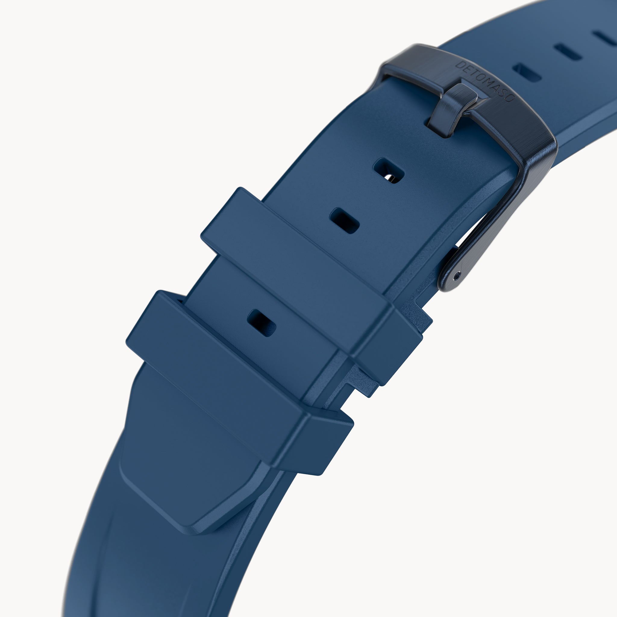 reTPU STRAP D14 BLUE - Detomaso Watches