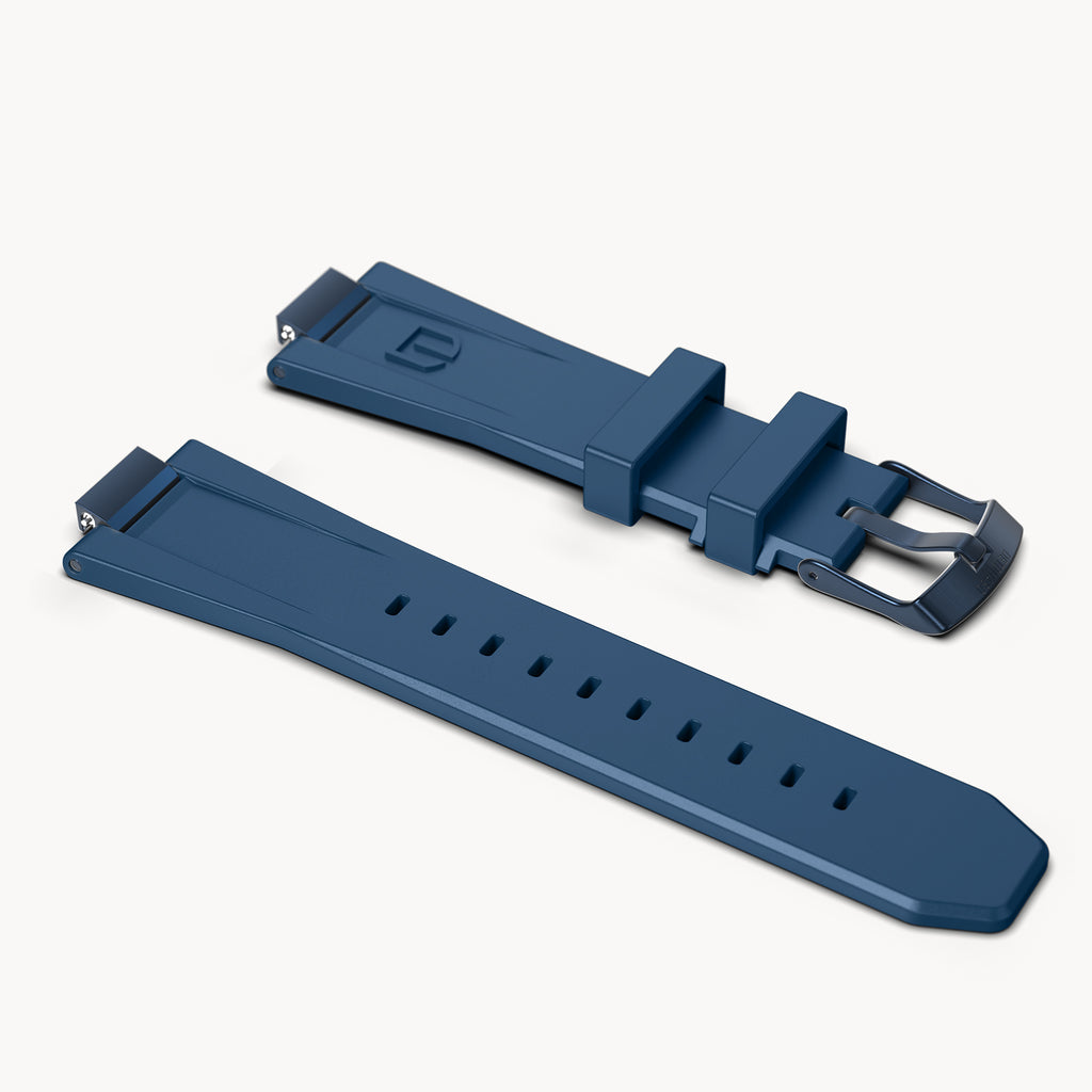 reTPU STRAP D14 BLUE - Detomaso Watches