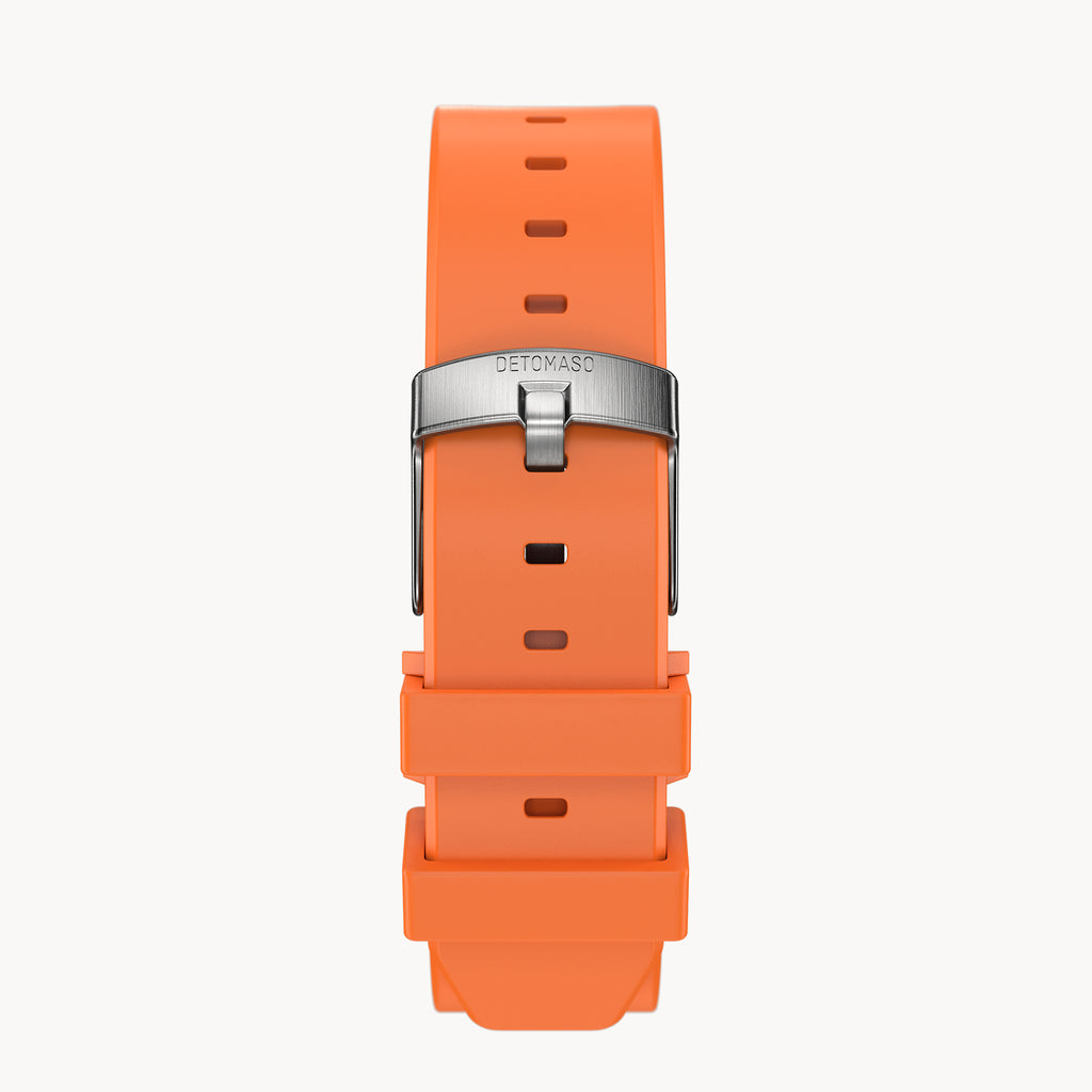 reTPU STRAP D14 ORANGE - Detomaso Watches