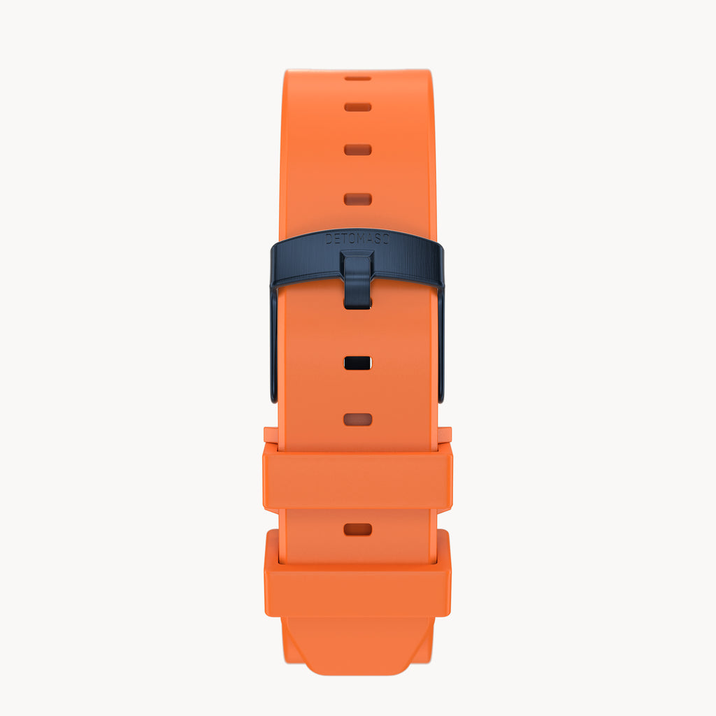 reTPU STRAP D14 ORANGE - Detomaso Watches