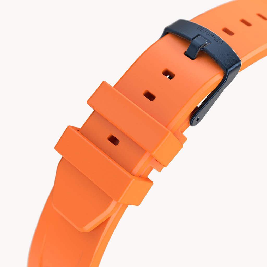 reTPU STRAP D14 ORANGE - Detomaso Watches