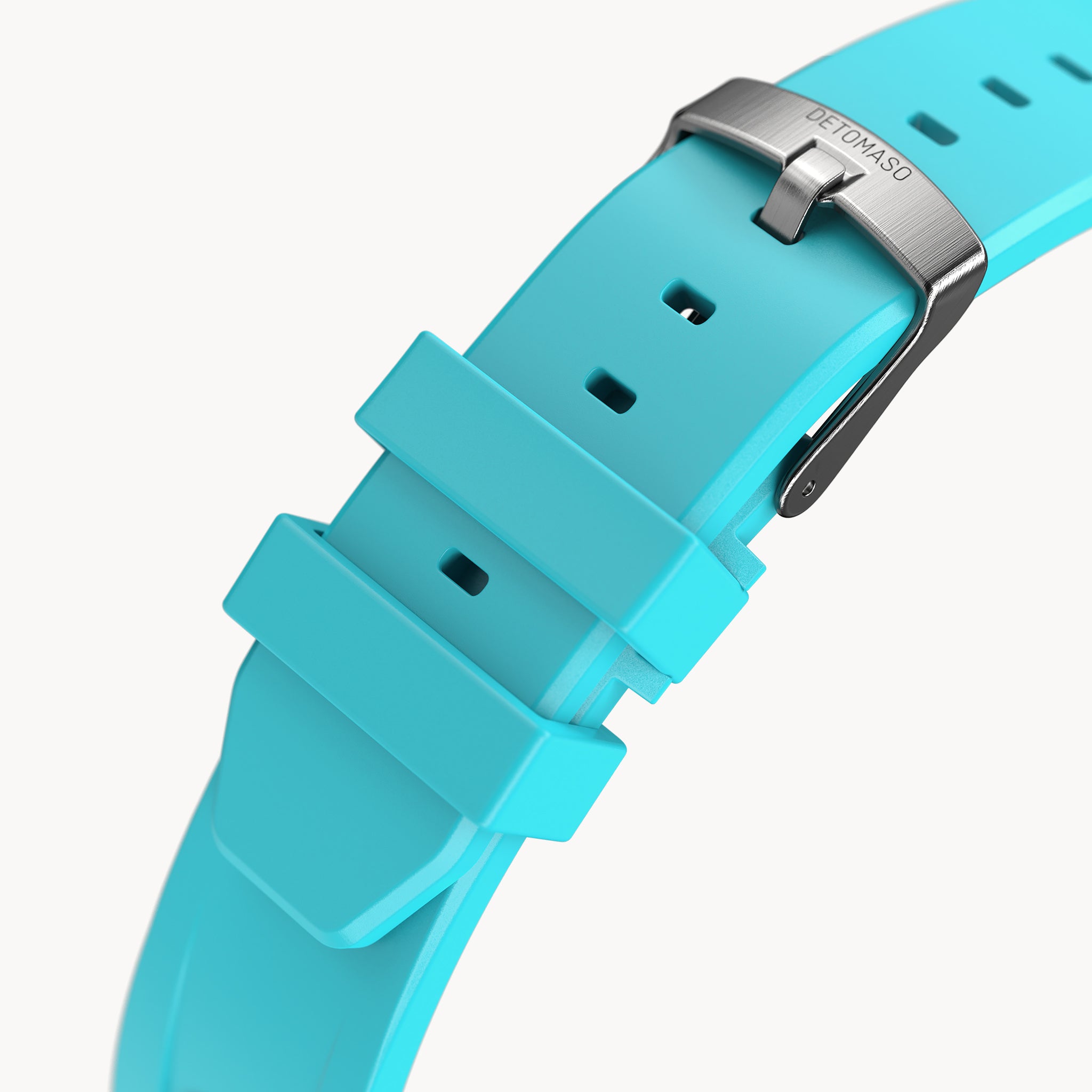 reTPU STRAP D14 SKY BLUE - Detomaso Watches