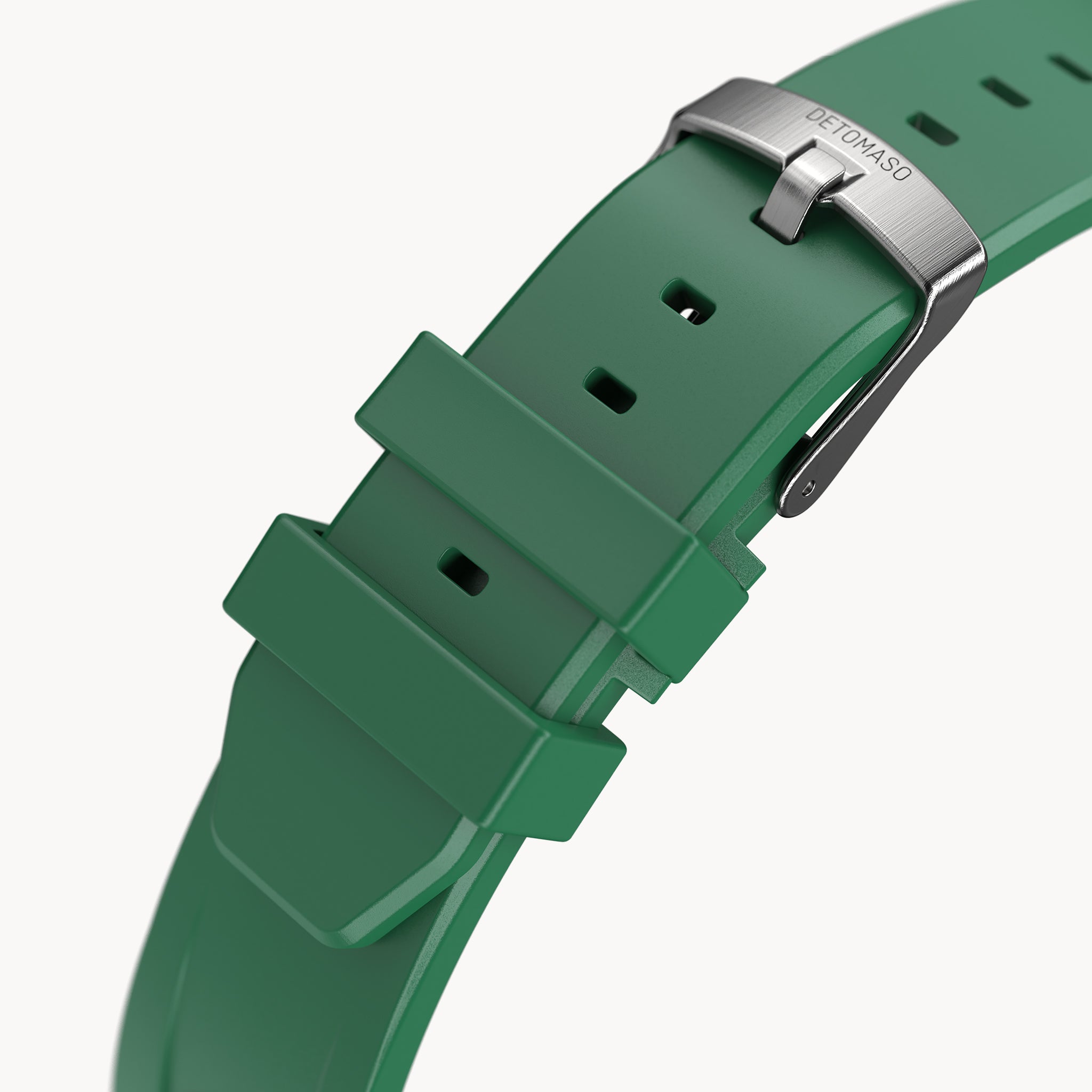 reTPU STRAP D14 GREEN - Detomaso Watches