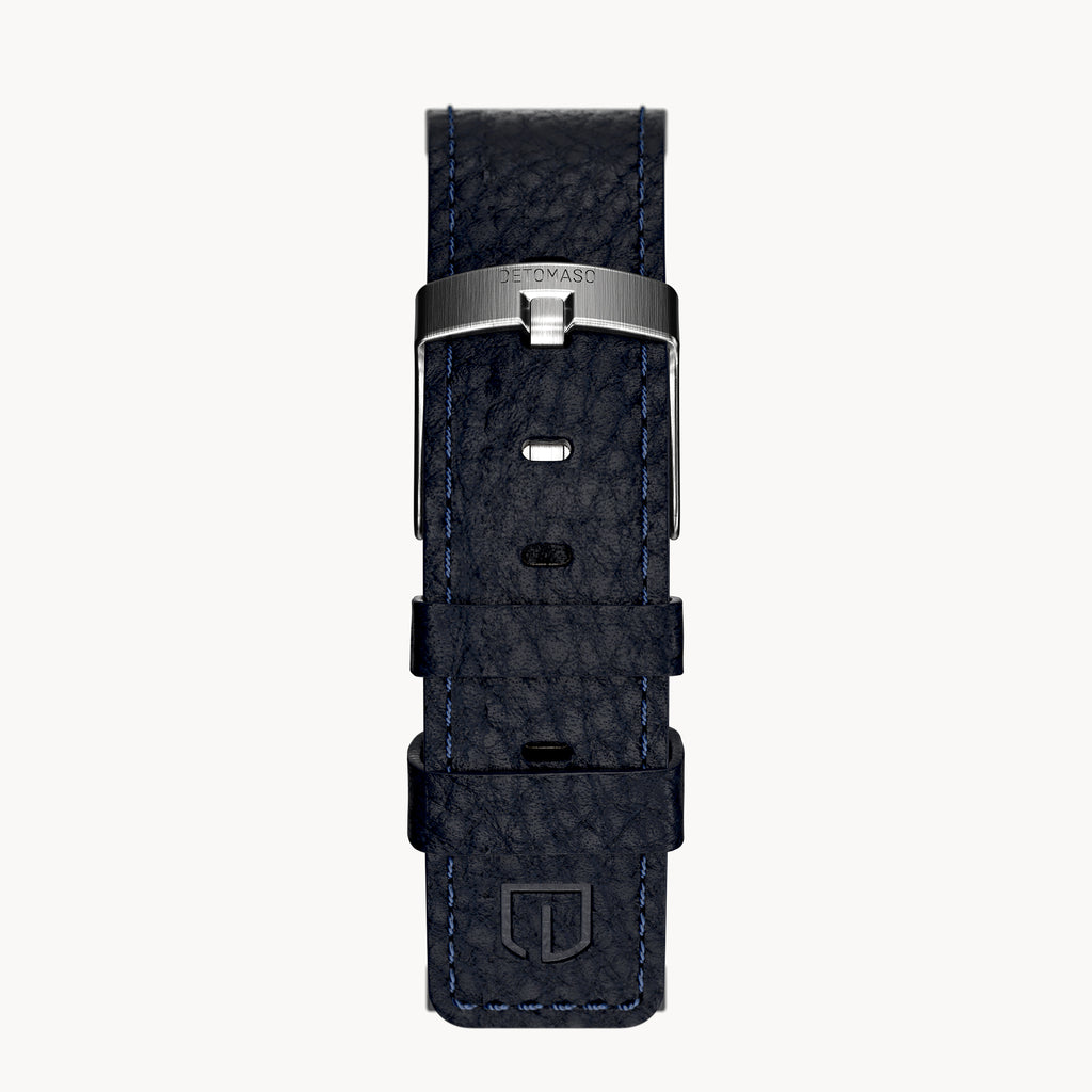 LEATHER STRAP D14 VENERE BLUE - Detomaso Watches