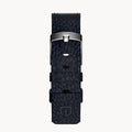 LEATHER STRAP D14 VENERE BLUE - Detomaso Watches