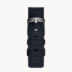 LEATHER STRAP D14 VENERE BLUE - Detomaso Watches