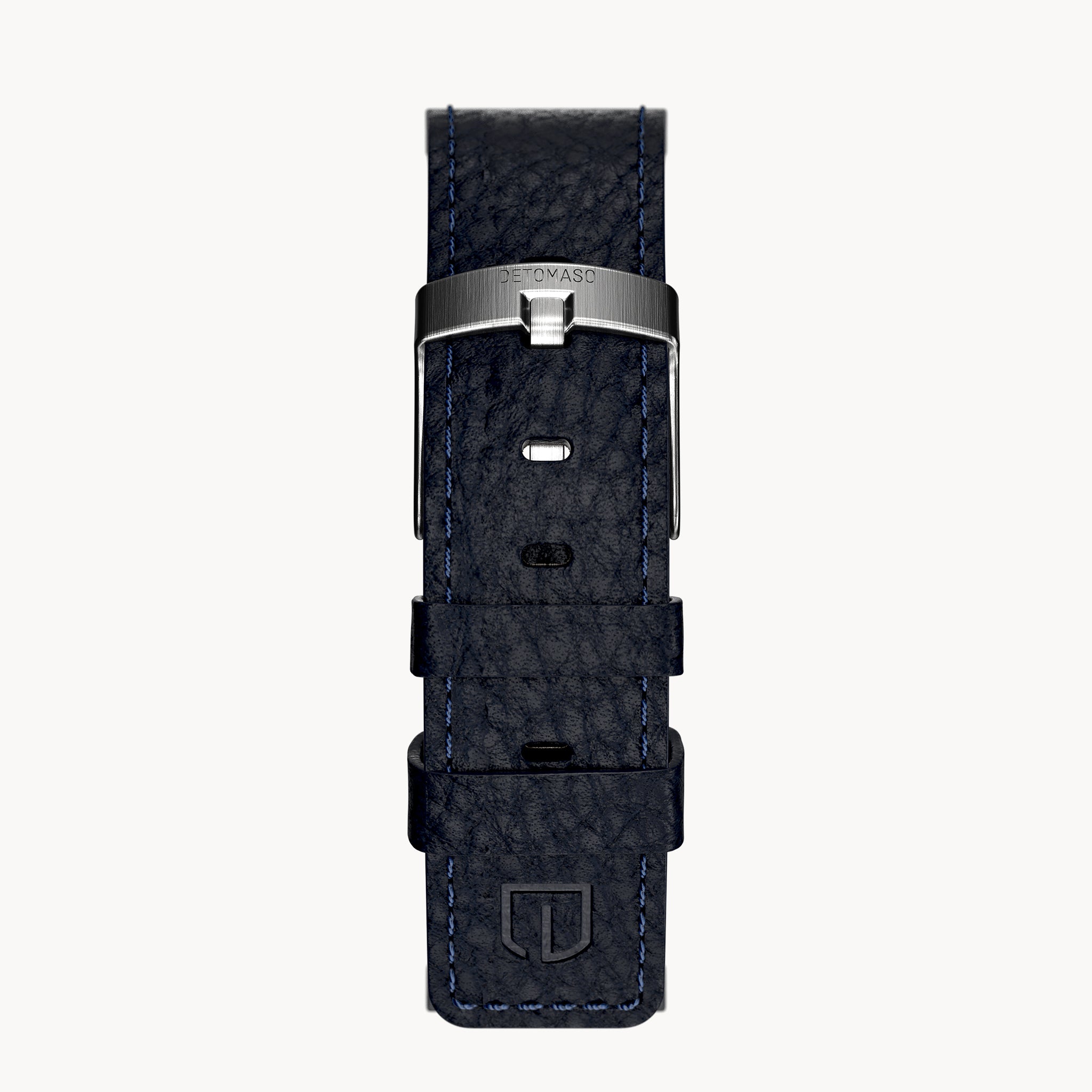 LEATHER STRAP D14 VENERE BLUE - Detomaso Watches
