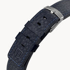 LEATHER STRAP D14 VENERE BLUE - Detomaso Watches