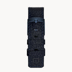 LEATHER STRAP D14 VENERE BLUE - Detomaso Watches