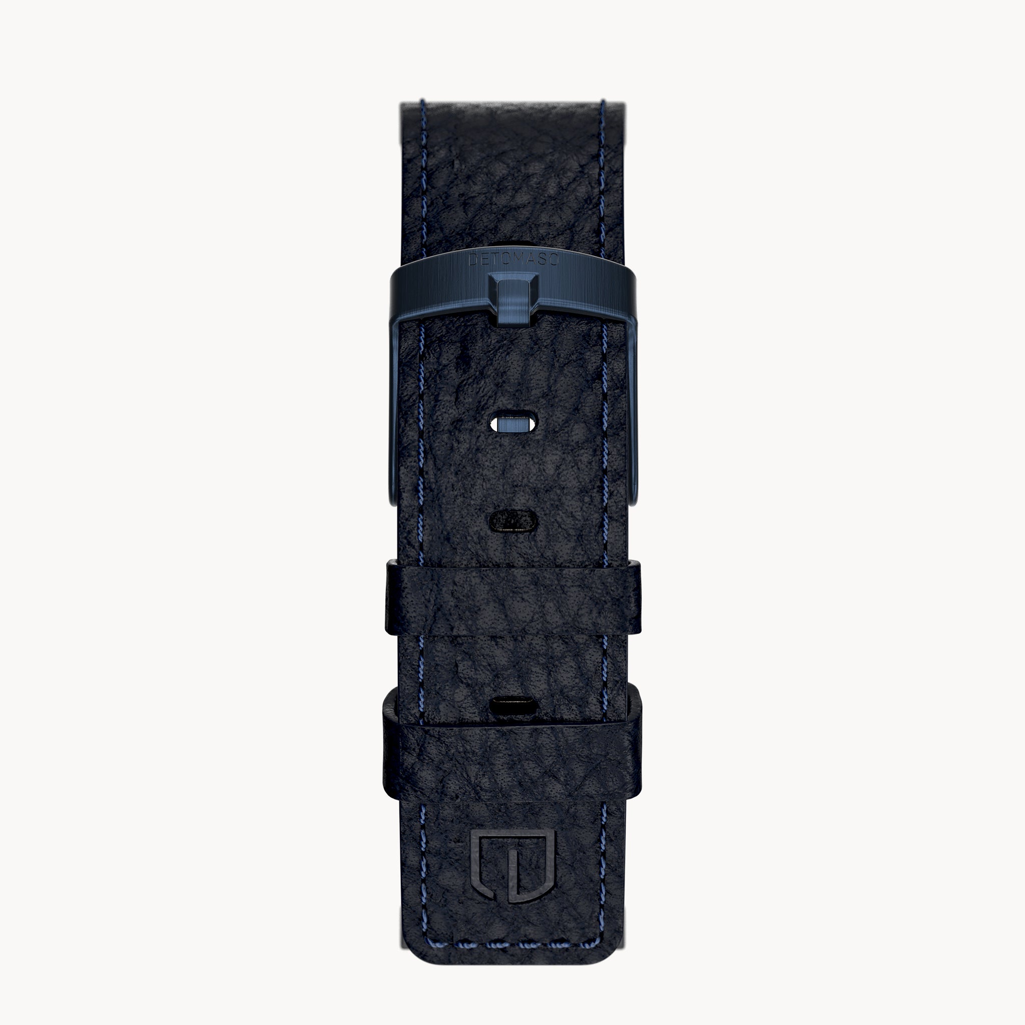 LEATHER STRAP D14 VENERE BLUE - Detomaso Watches