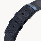 LEATHER STRAP D14 VENERE BLUE - Detomaso Watches